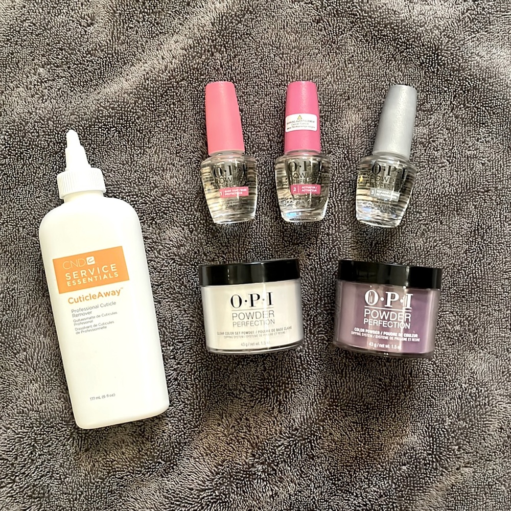 Brand new still sealed OPI dip system